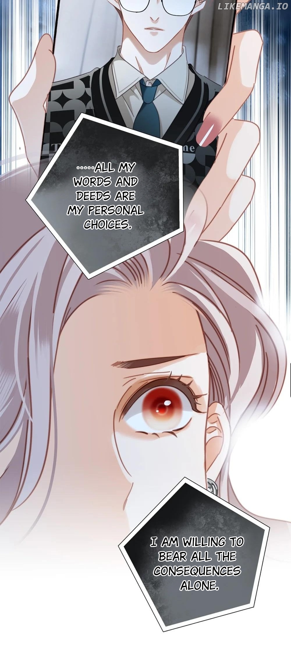 1st Kiss – I Don’t Want To Consider You As Sister Anymore Chapter 70 - 64 - page 10